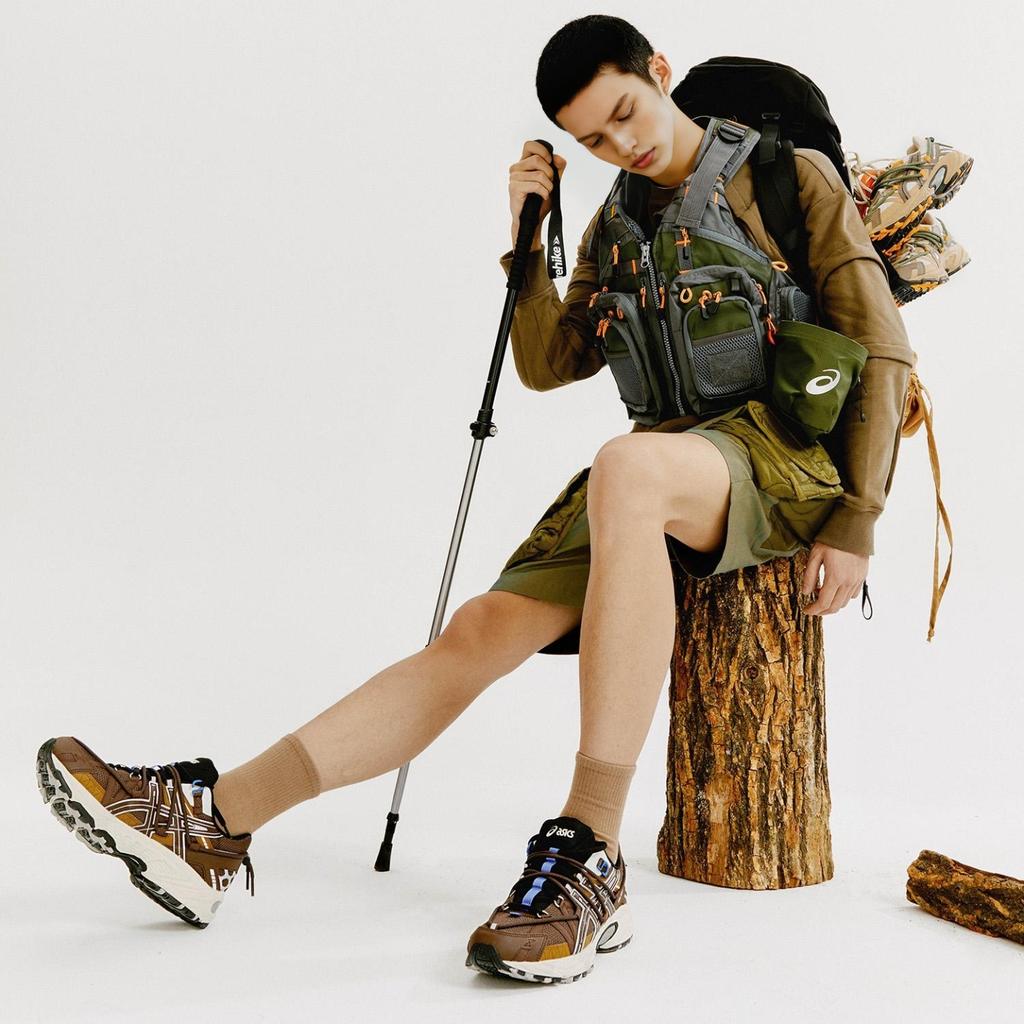 Asics Gel Kahana TR V2 Mocha Unisex Sneakers Brown 1203A259-201