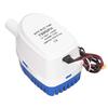 Automatic Bilge Pump DC 12V Plastic Removable Filter Easy Cleaning Boat Bilge Water Pump for Marine Yacht 750GPH