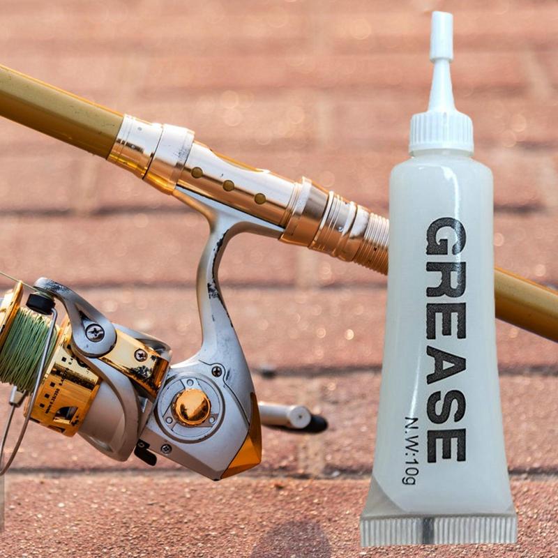 Рыболовная катушка Смазка Портативная Смазка для шестерен и подшипников Для обслуживания подшипников рыболовной катушки Масло Рыболовный инструмент