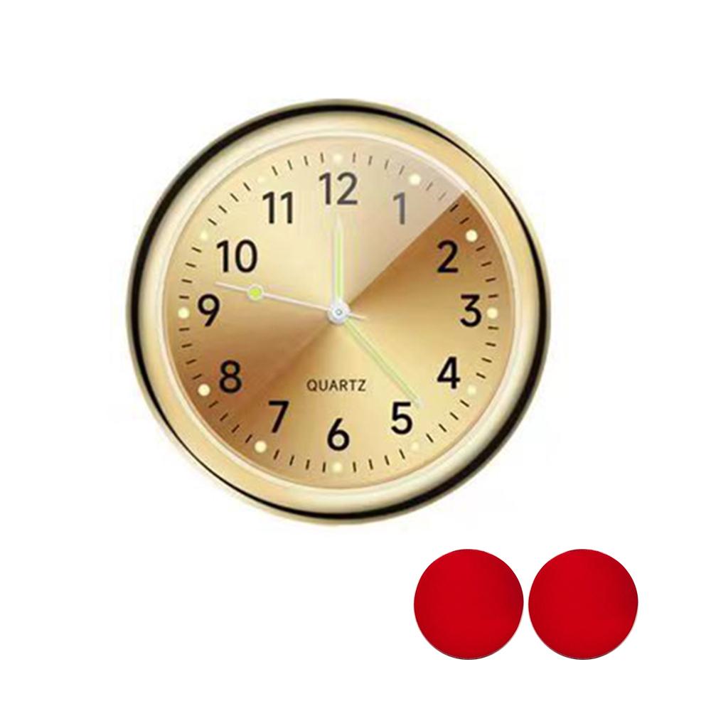 Автомобильные кварцевые часы, мини-часы, мини-электронные часы, водонепроницаемые велосипедные часы для мотоцикла, автомобильные часы, часы на приборной панели автомобиля