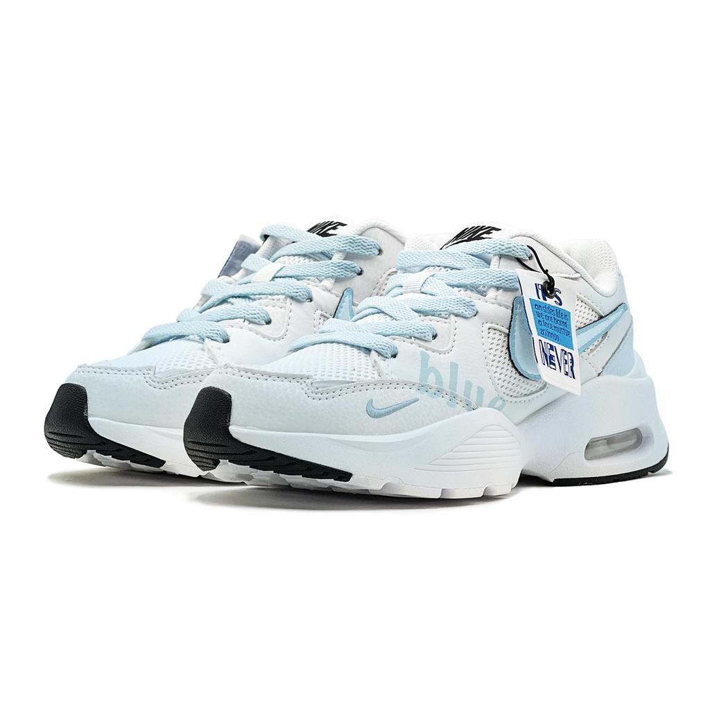 Nike Air Max Fusion Синий Настроение Амортизация Низкие Повседневная Обувь Женская Синий CJ1671-100(TeamS-CJS-BOX)