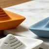 3D-печатная фигурка бумажного кораблика Yousheng, Минималистичная статуэтка лодки оригами в морской тематике, Коллекционный настольный орнамент для декора домашней комнаты