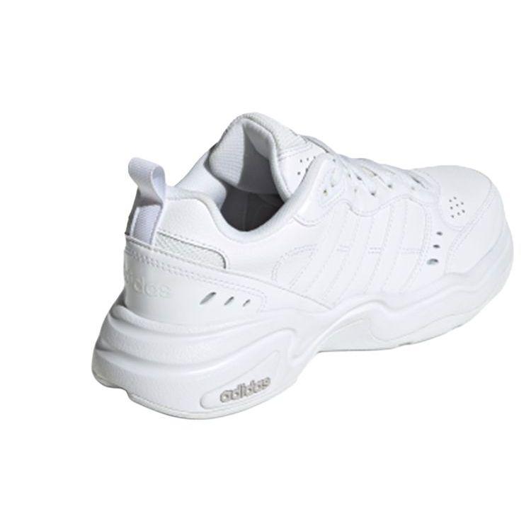 adidas Neo Strutter PU Повседневная обувь для образа жизни Дышащая Низкая верхняя часть Женская обувь Белая FW4597