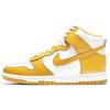 Dunk High Dark Sulfur Women Sneakers Yellow White DD1869-106
