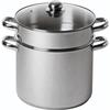 Stainless Steel Catering Couscous Maker - 26 Cm
