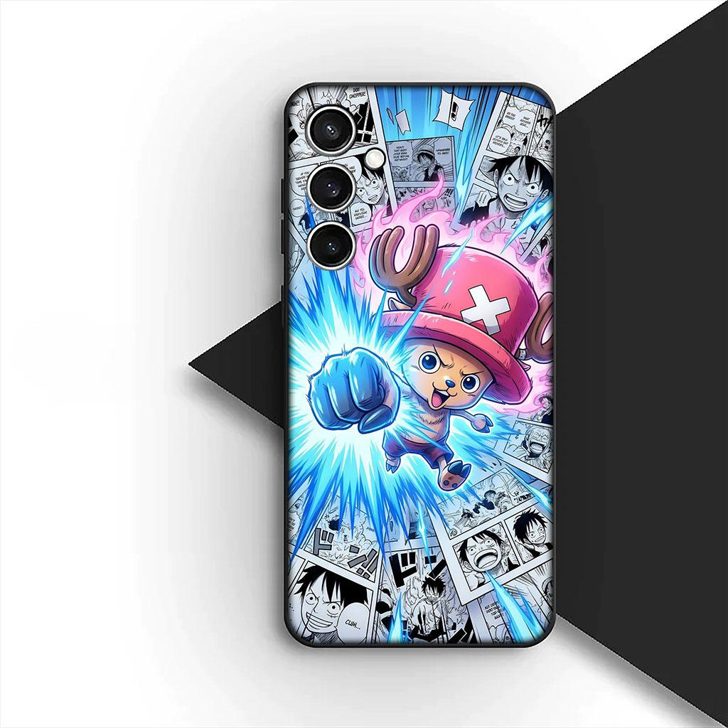Tony Tony Chopper One Luffy Pieces Phone Cover for Motorola Moto Edge 70 60 Fusion NEO Pro G Stylus G56 G96 G04 G05 20 Soft Case