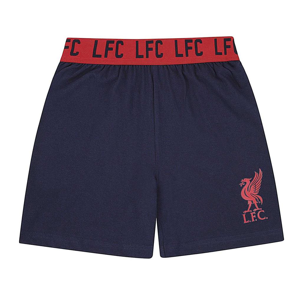 Liverpool FC Boys Anfield YNWA Short Pyjama Set