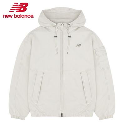 New Balance Уни 2002 Архивная куртка с карманом-кенгуру