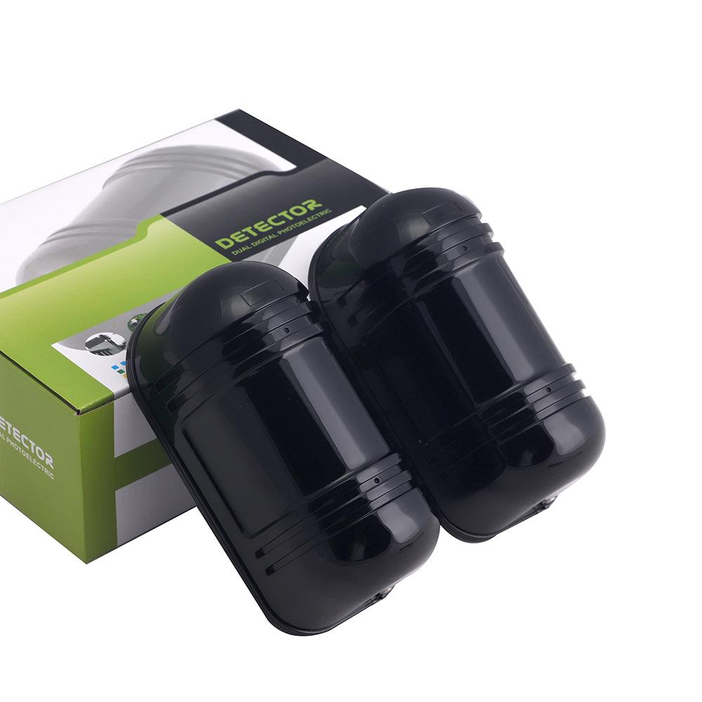 Dual-Beam Infrared Perimeter Alarm - Outdoor Security Anti-Theft Device with Easy Installation