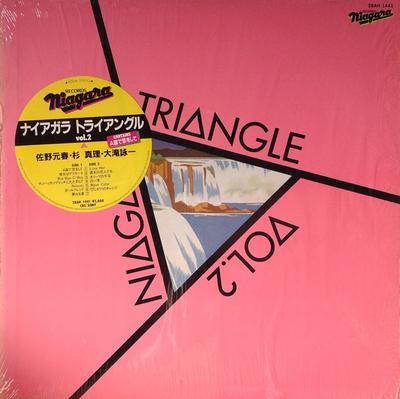 Виниловая пластинка EIICHI OTAKI - Niagara Triangle Vol. 2 28AH1441 NIAGARA 1982 Япония Японский Поп/Рок Б/у