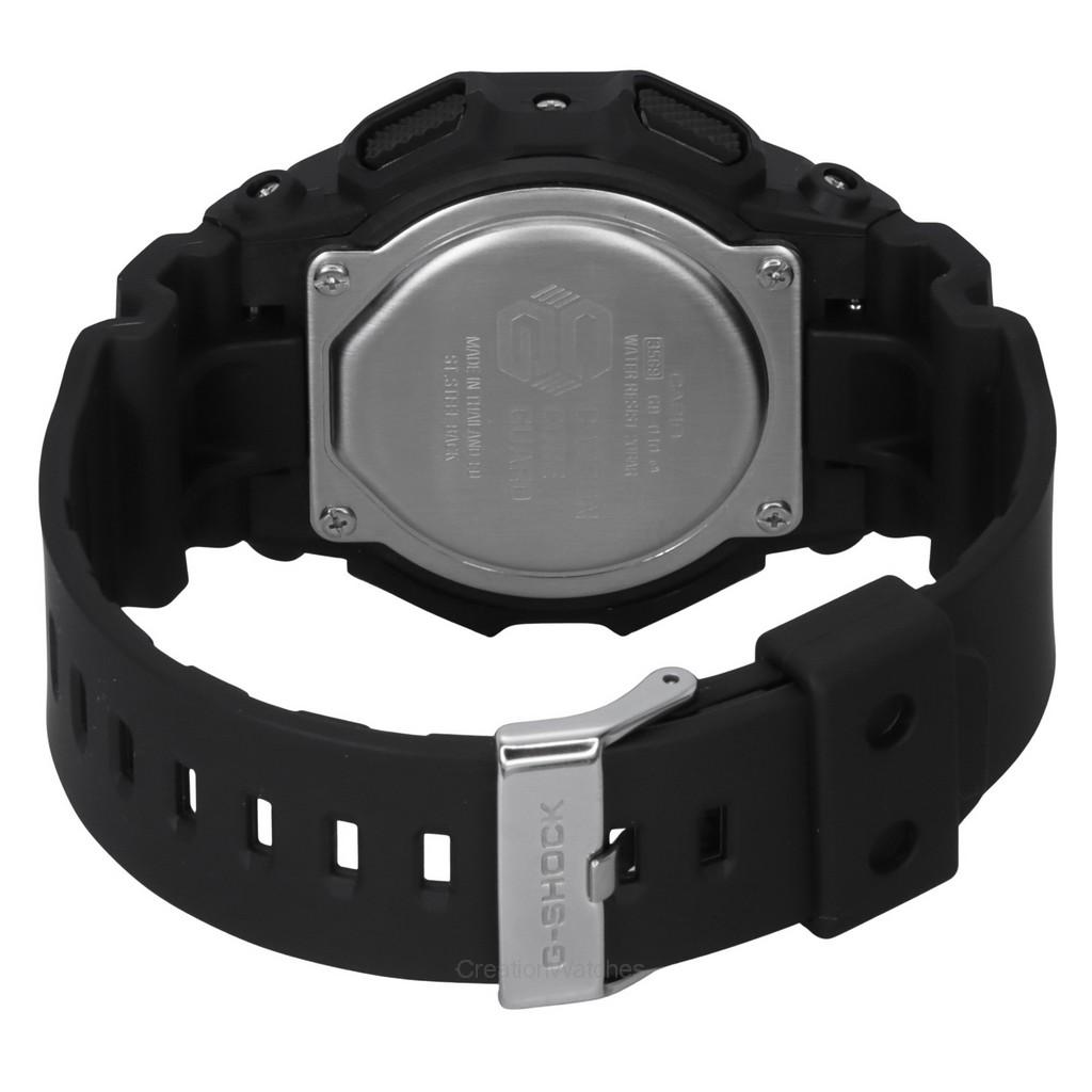 Casio G-Shock Digital Bio-Based Black Resin Remezzo Black Dial Quartz GD-010-1 200M Мужские часы