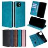 Business PU Leather Flip Protective Cover for VIVO Y28 Y28S T3 Lite Y200T V40 Pro Magnetic Wallet Mobile Phone Case Card Holder