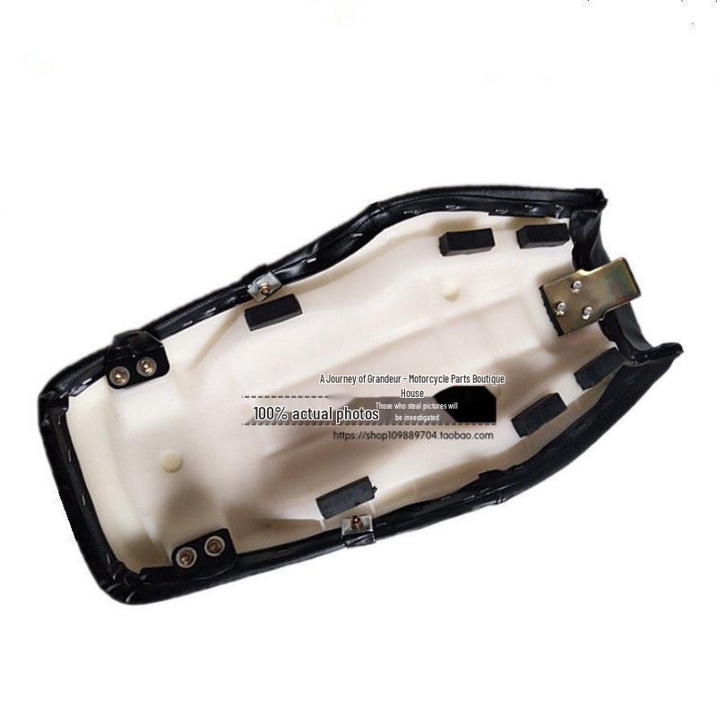 Compatible Seat Cushion Assembly for Haojue Suzuki Prince GN125/GN125H/HJ125-8