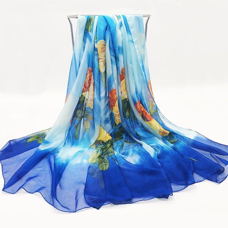 New Arrival Women's Scarf, Oversized and Lightweight Chiffon Shawl for Beach Vacation and Winter, Fashionable and Versatile