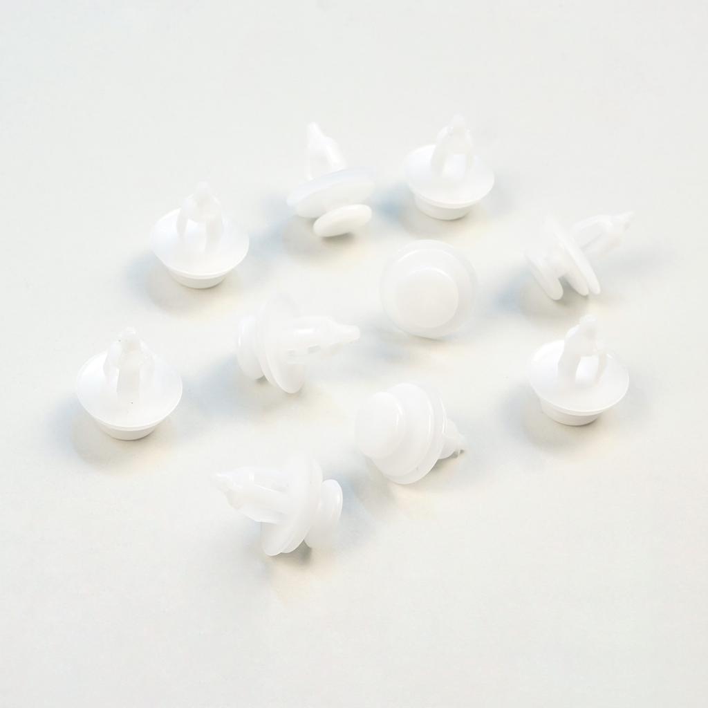 ECF413 10 Pieces Door Trim Panel Fastener Clip for Peugeot 106 206 306 406 Citroen Saxo Xsara Berlingo Opel Combo 699050