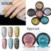 6 шт./лот 5 мл алмазный гель-лак для ногтей набор платиновый гель для ногтей набор для дизайна ногтей