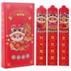 12pcs/box Paper Lottery Red Envelopes Snake Year Good Luck HongBao  Wedding Party