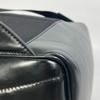 BURBERRY 8021908 ML JETT Horseferry Backpack Coating canvas Black/White