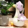 Flower Hiking Duck Appease Doll PP Cotton Spring Outing Duck Stuffed Doll  Children Gift