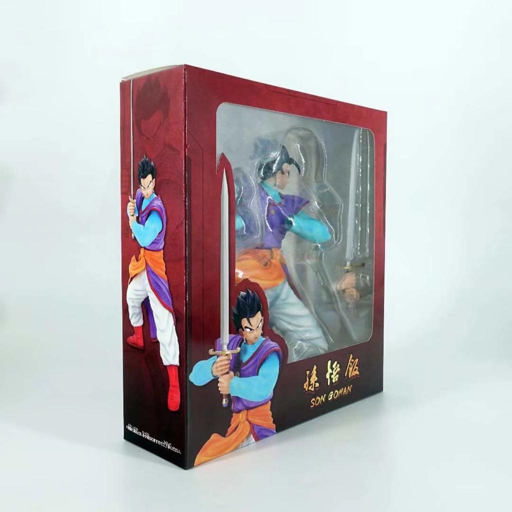 30.5cm Anime Drogan Boll Z Ultimate Son Gohan Figure Mystic Gohan Action Figures Collection Model Toys For Children Gift