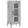 VidaXL Buffet Concrete Grey 34.5x34x90 Cm Engineered Wood 828808