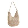 Korean-Style Woven Straw Beach Bag: Versatile Single-Shoulder for Women