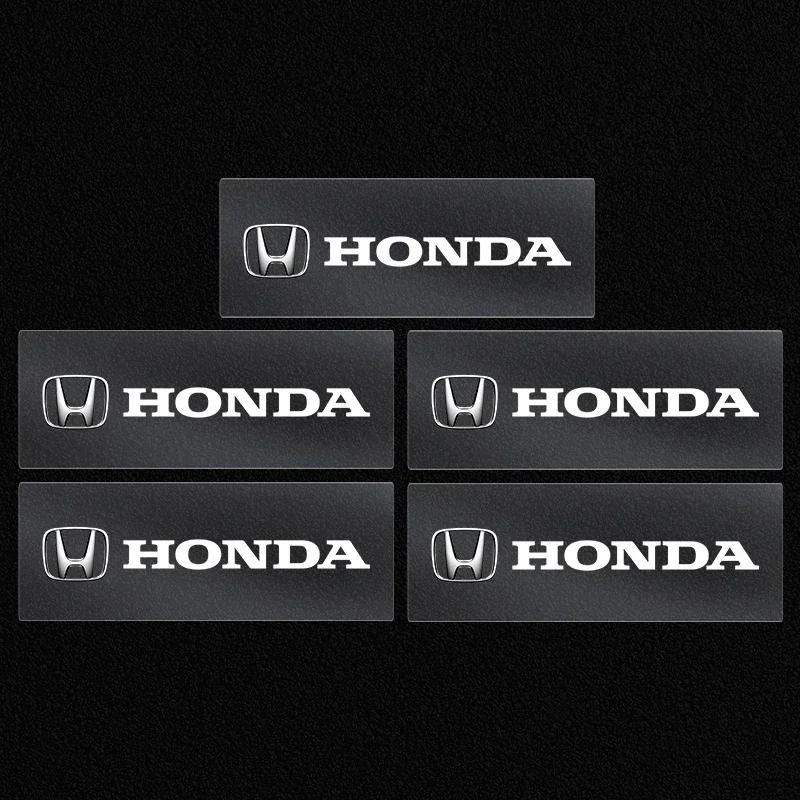 For Honda 1/5/10pcs Car Styling 3D Alloy Metal Motorcycle Emblem Badge Sticker For Honda Civic Fit City Cry Accord CB500 Cb650r