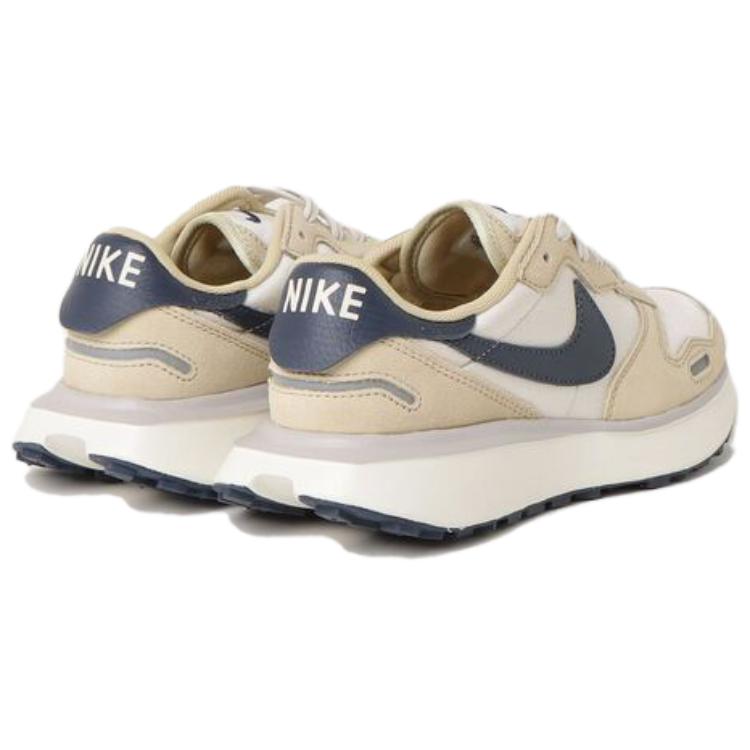 Nike Phoenix Waffle Light Orewood Brown Midnight Navy Женские кроссовки Кремовые Team-Gold Light-Iron-Ore FD2196-101