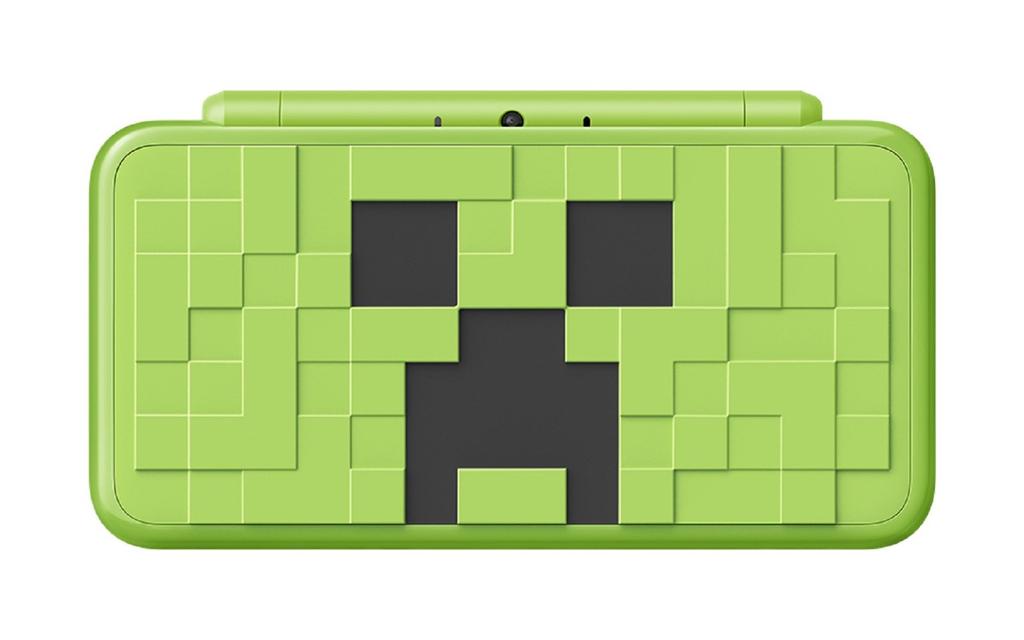 MINECRAFT New Nintendo 2DS LL CREEPER EDITION
