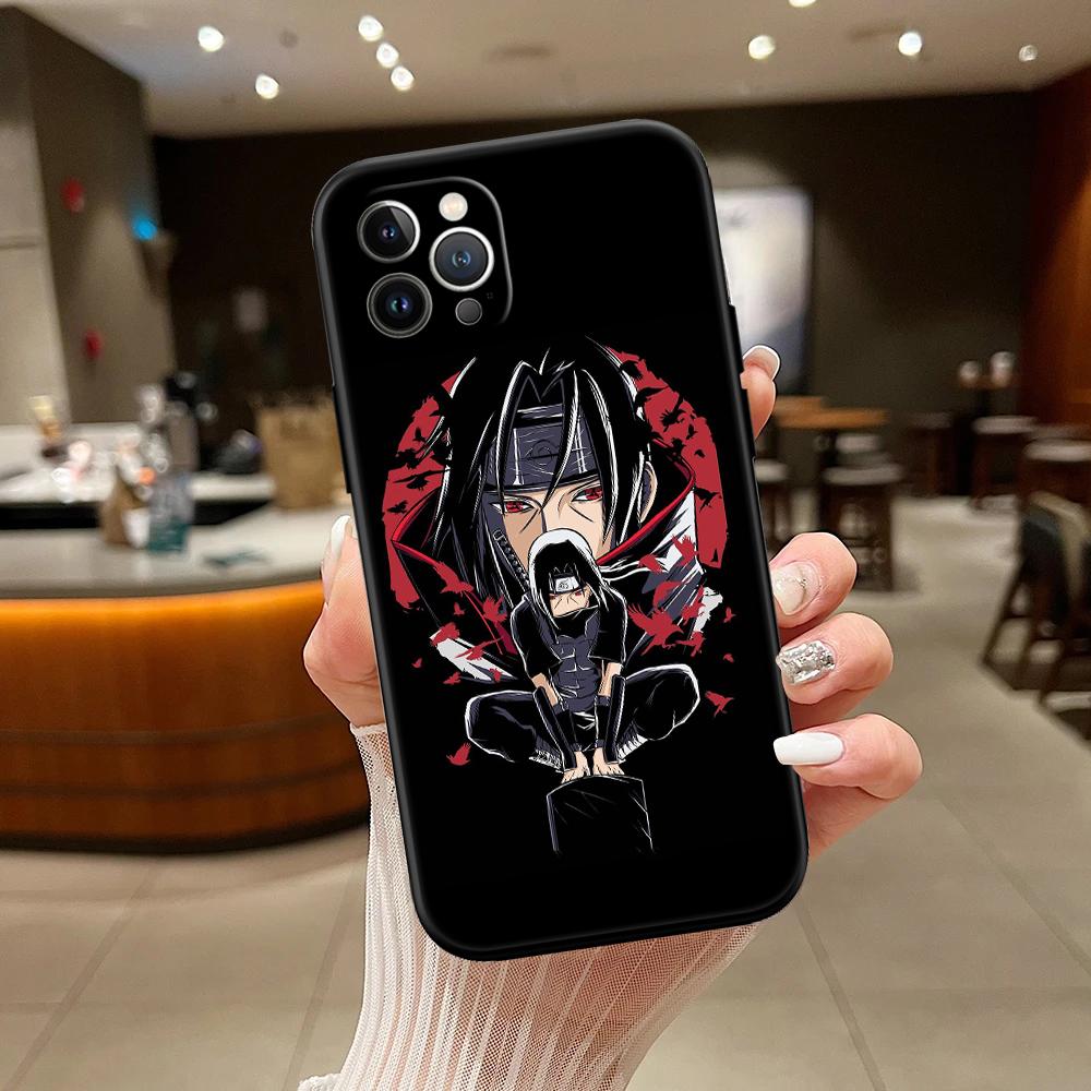 RA25 Naruto Uchiha Itachi New High-End Shell Phone Case for Redmi Note 10 11 12 Pro Max 10S 10C 10T 11A 11S 12S 12C