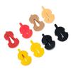Soft Rubber Violin/Cello Mute Practice Silencers String Muffler Stringed Instrument Accessory for Violin or Cello