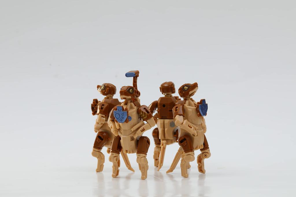 52TOYS BEASTBOX BB 48 Отряд пустынного нападения Без масштаба ABS Окрашенная Подвижная фигурка