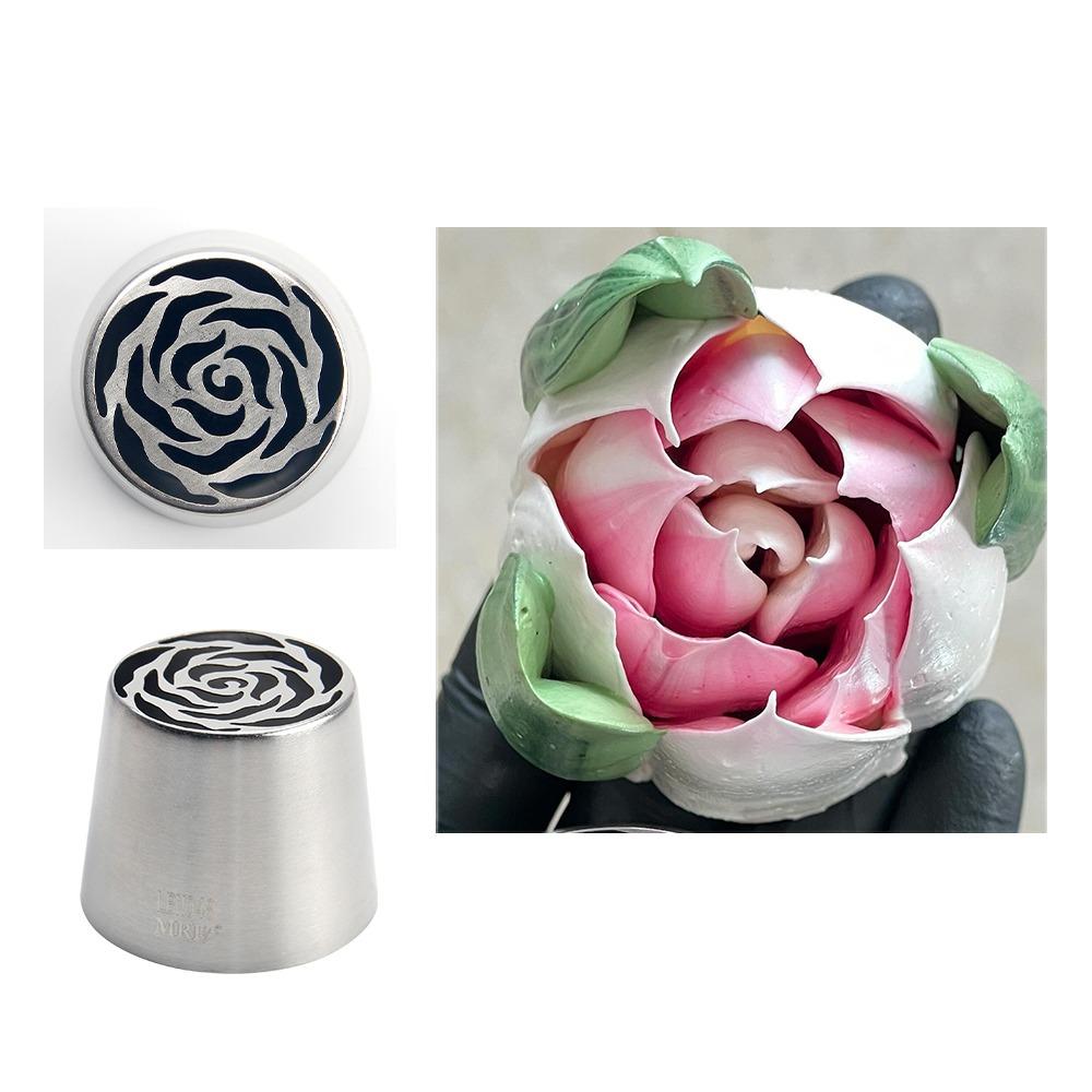 Насадка для кондитерских изделий большого размера, креативные советы по украшению кремом, советы по украшению тортов, русская глазурь