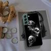 Чехол для телефона с рисунком Череп Жнеца и Скелет для Samsung A16 A26 A36 A56 Galaxy A02S A12 A52S A13 A23 A33 A53 A54 A34 A24 A14 A22 A32 A