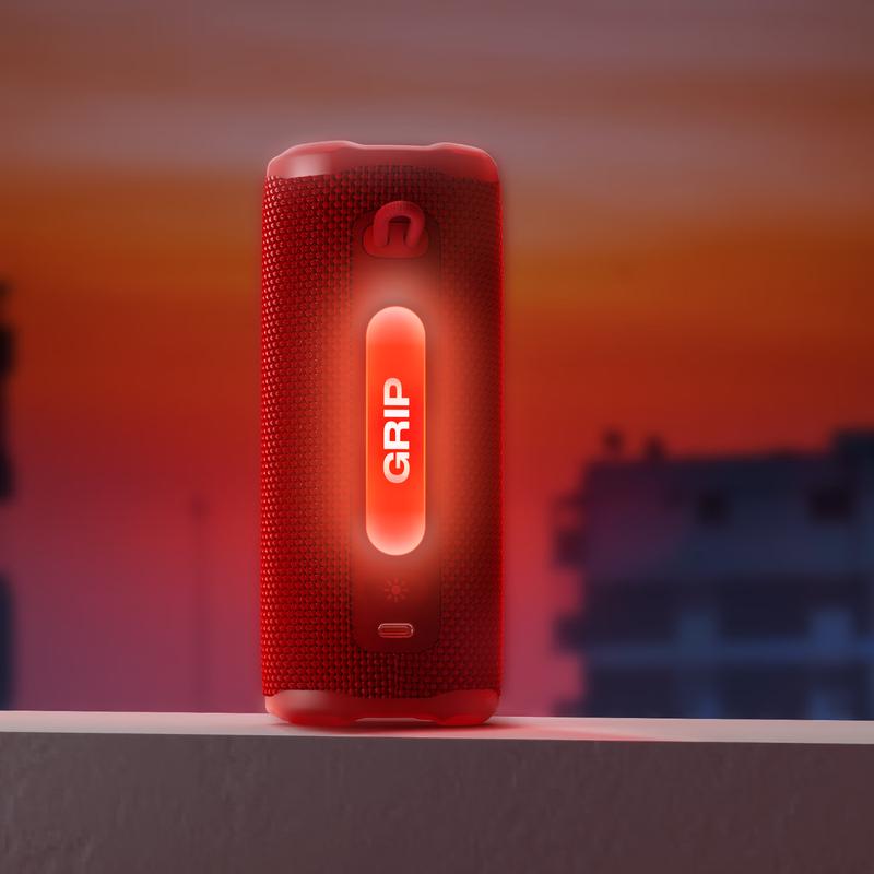JBL GRIP Portable Bluetooth Speaker with Ambient Light CN plug (adapter included)