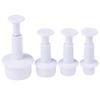 4Pcs Round Cookie Molds Cutter Fondant Cake Decorating Tools Kitchen Accessories