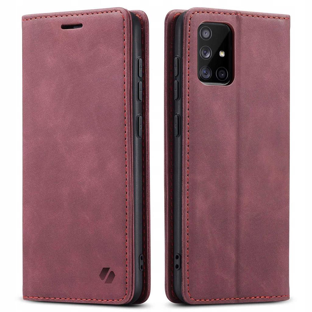 Sc Wallet Galaxy A71 Red