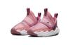 Jordan 23/7 Pink Coral TD Slip Resistant Anti Kick Slip Resistant Anti Kick Low top Toddler Shoes Pink White DQ9294-616