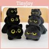 Cat Cute Plush Toy Huggable Design Children Bedtime Companion Festival Gift Doll