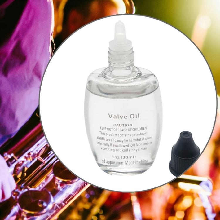 Sax Trumpet Clarinet Flute Lubricating Liquid Valves Lubricating Oil Smooth Oil