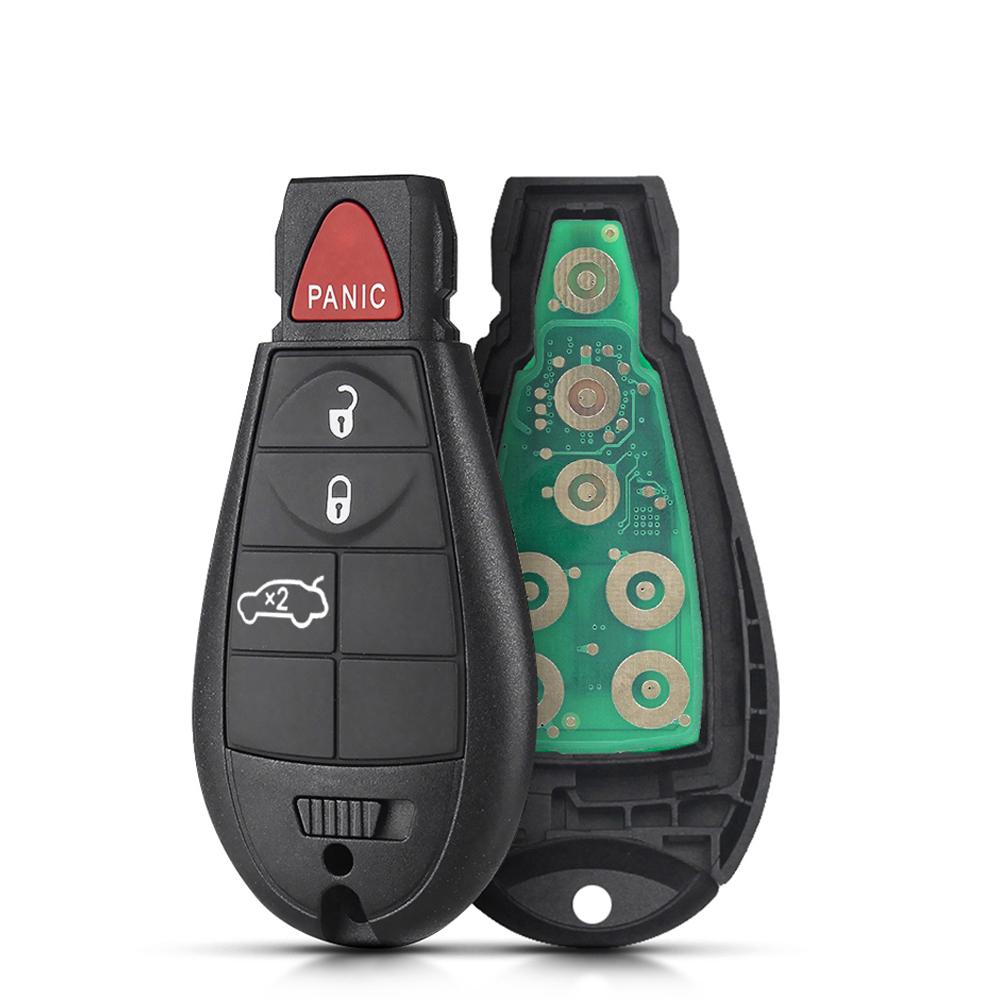 Dandkey 433Mhz IYZ-C01C M3N5WY783X Remote Smart Key For Chrysler Jeep Dodge Vehicle Charger Challenger Durango Grand Caravan Fob