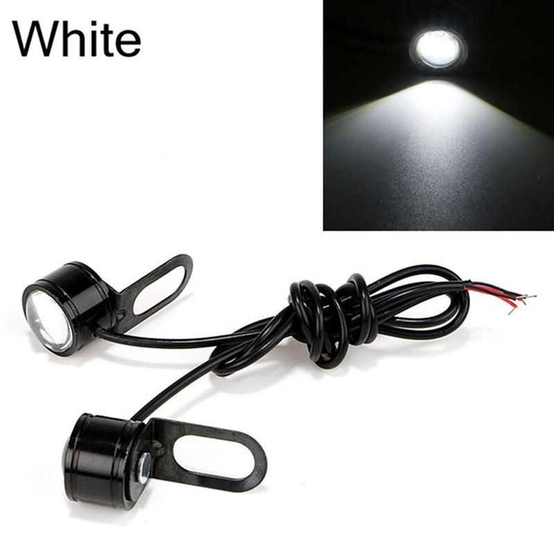 2 шт./пара 12 В мотоциклетный орлиный глаз вспышка для мотоцикла светодиодные стробоскопы предупреждение тормозной алюминиевый корпус лампа прожектор