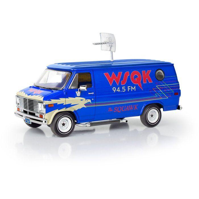 Maquette de voiture - REVELL - Model Set - Stranger Things - GMC® WSQK Squawk Van - Avec colle, peintures et accessoires