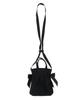 Maison de Fleur Apparel Мини-сумка с двойным бантом, Женская, Розовая