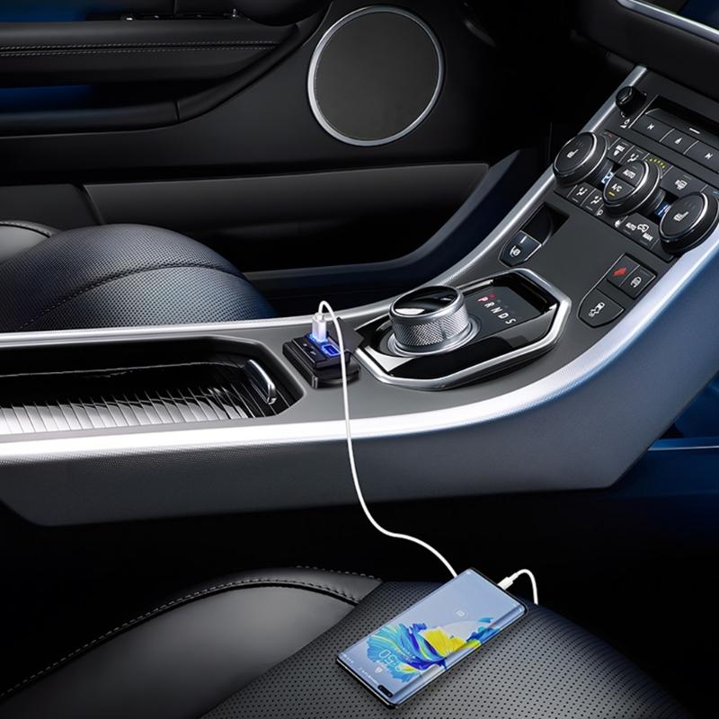 12 В USB-розетка Двойная QC3.0 Type C/USB Панель быстрой зарядки Настенный монтаж Автомобильный автомобильный USB-разъем Зарядное устройство Адаптер питания