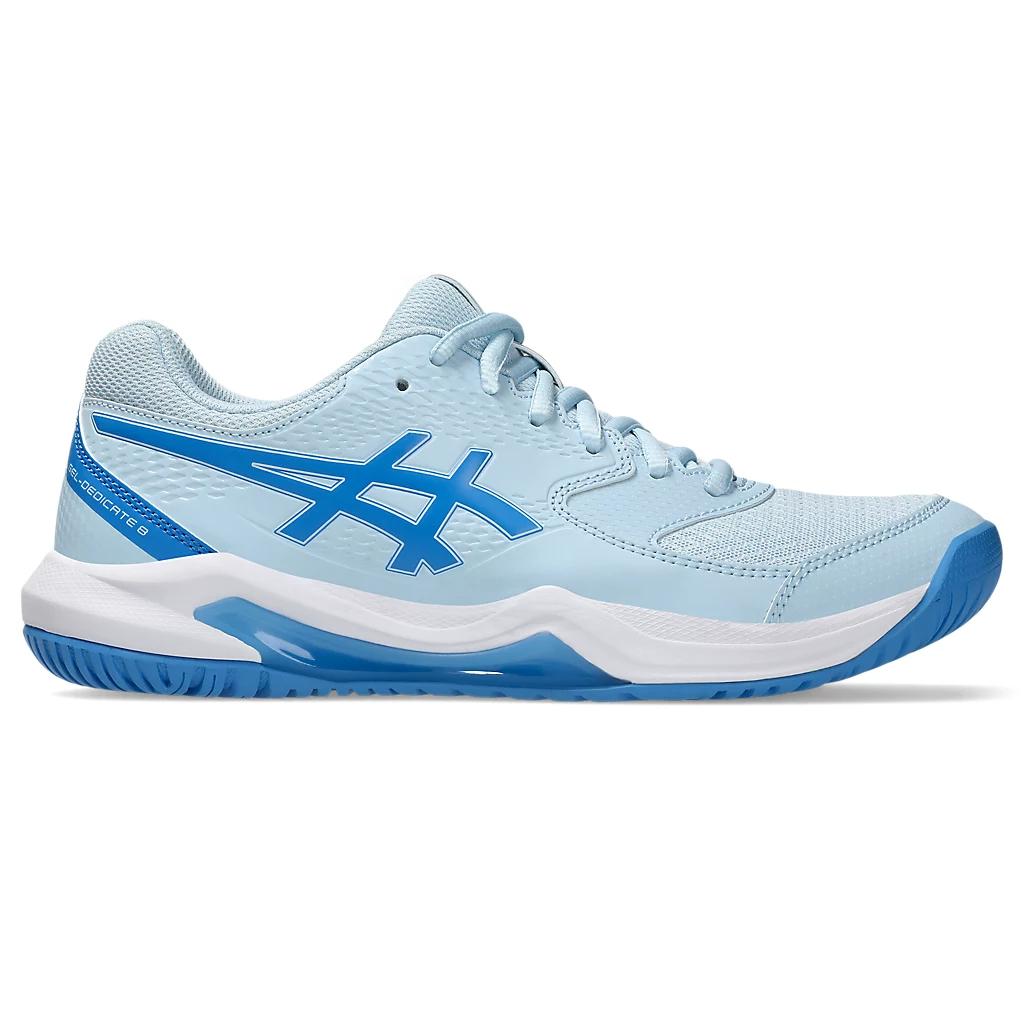 Asics Gel-Dedicate 8 Удобные низкие теннисные кроссовки Женские кроссовки Синие 1042A237-401