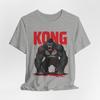 Kong Graphic T-Shirt - Rugged Gorilla Design Unisex Tee for Bold Street Style