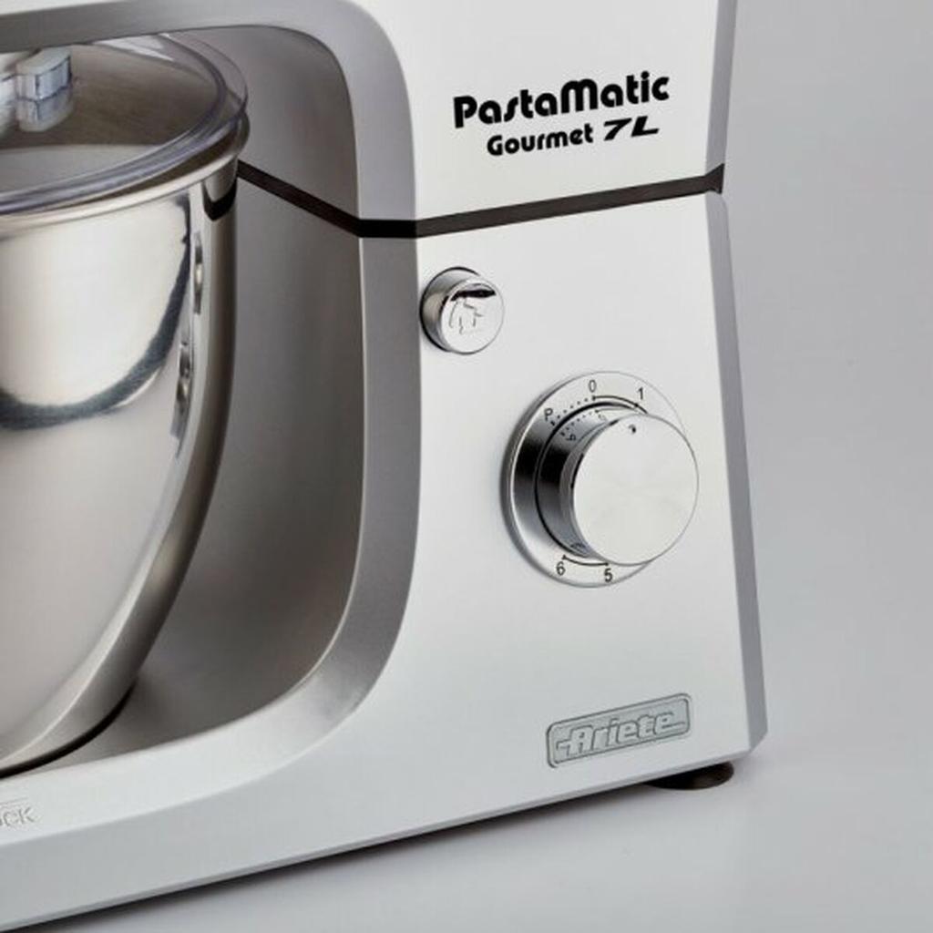 Ariete pastamatic gourmet food processor 7 L stainless steel