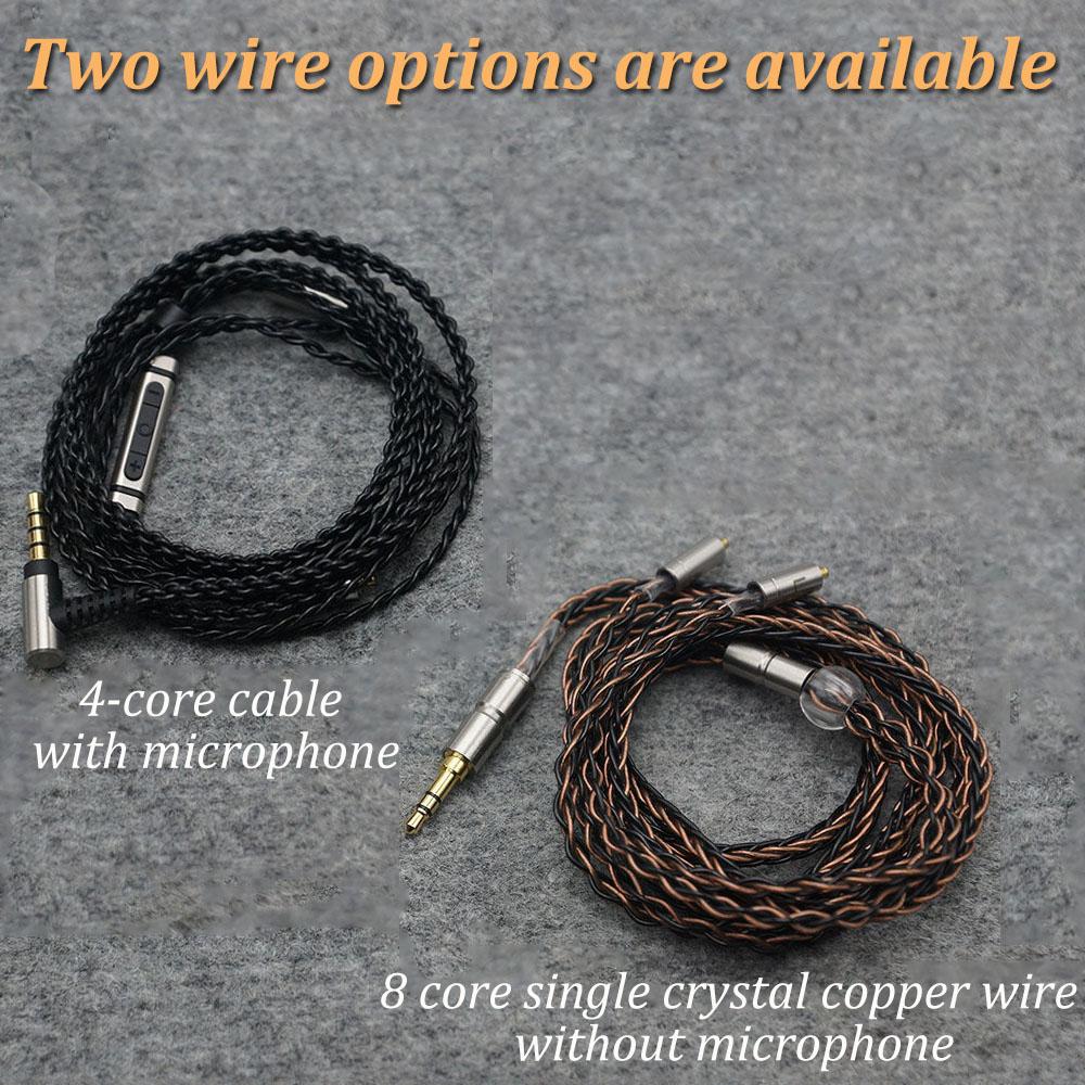 HIFI Ретро Наушники Открытого Типа Версия MMCX Проводные Накладные Гарнитуры 3D Печатные Деревянные Мониторные Наушники Высококачественный Музыкальный Наушник