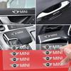 Для автомобиля MINI Салон Случайные наклейки Автотовары Наклейки на руль автомобиля Для MINI Cooper F54 F55 F56 R56 R60 Roadster Clubm
